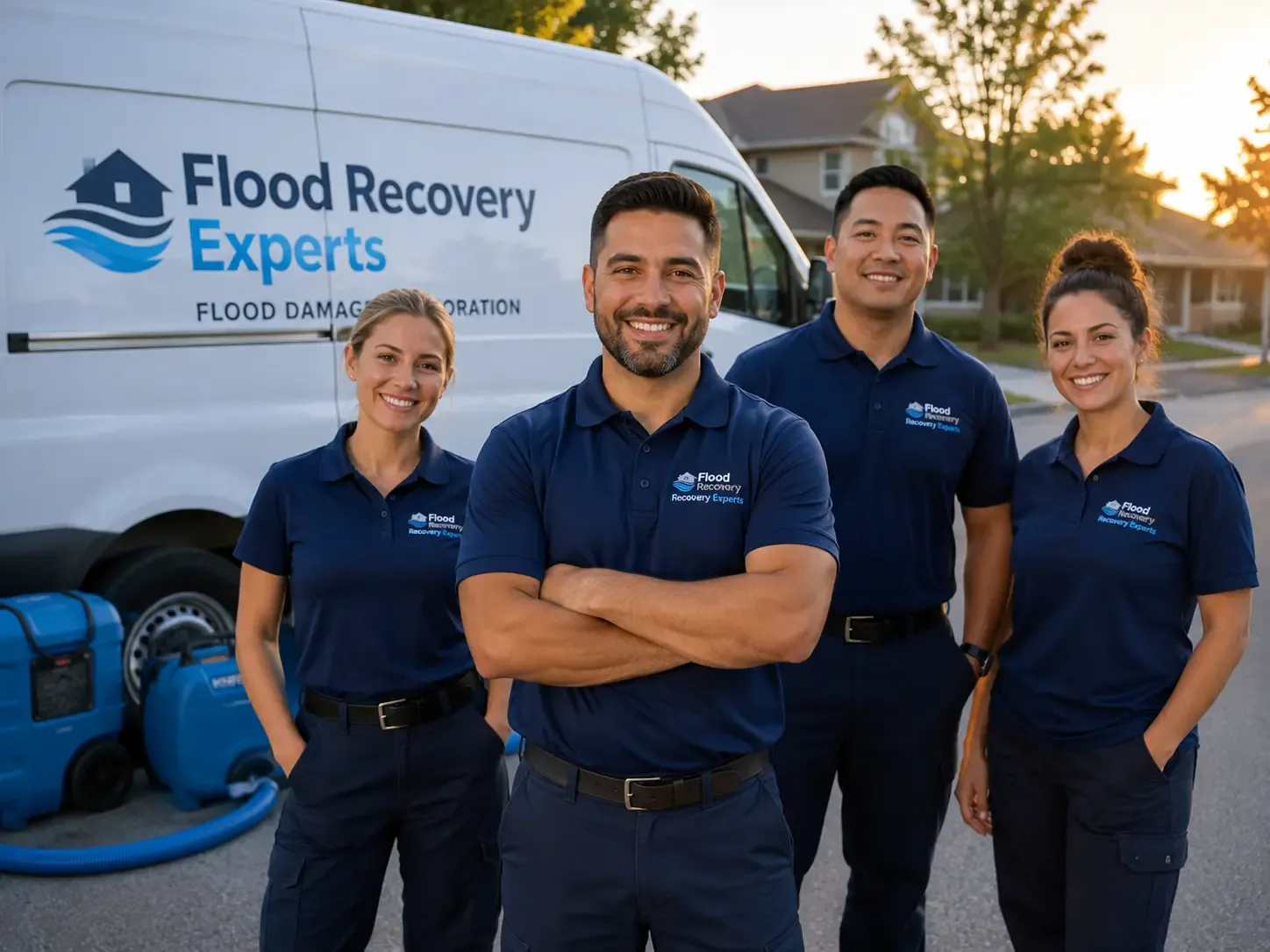 Flood Damage Cleanup company in Spearman, TX