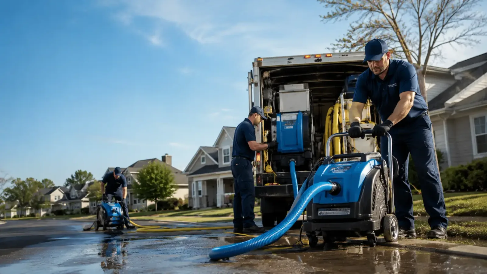 Flood Damage Cleanup in Spearman, TX